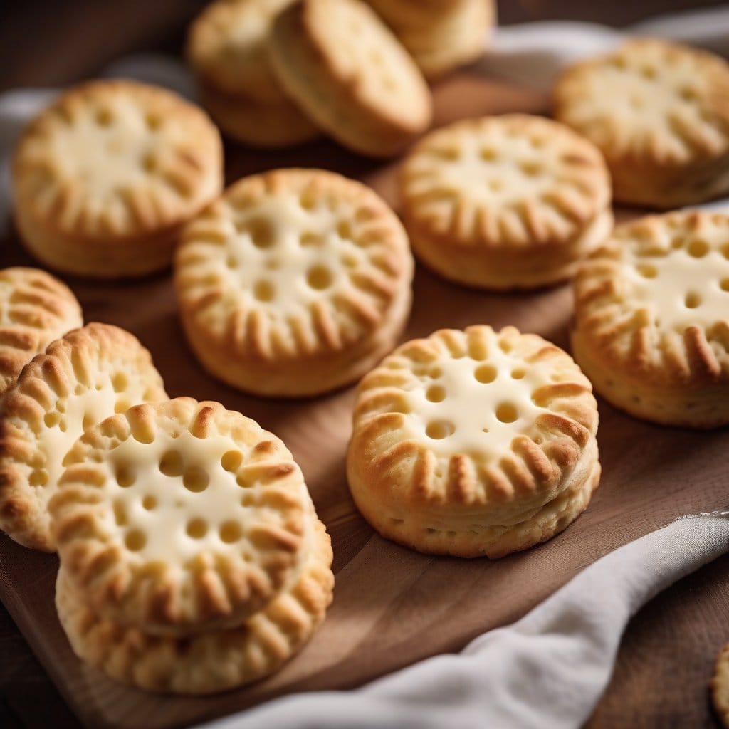 Mary Berry Cheese Biscuits