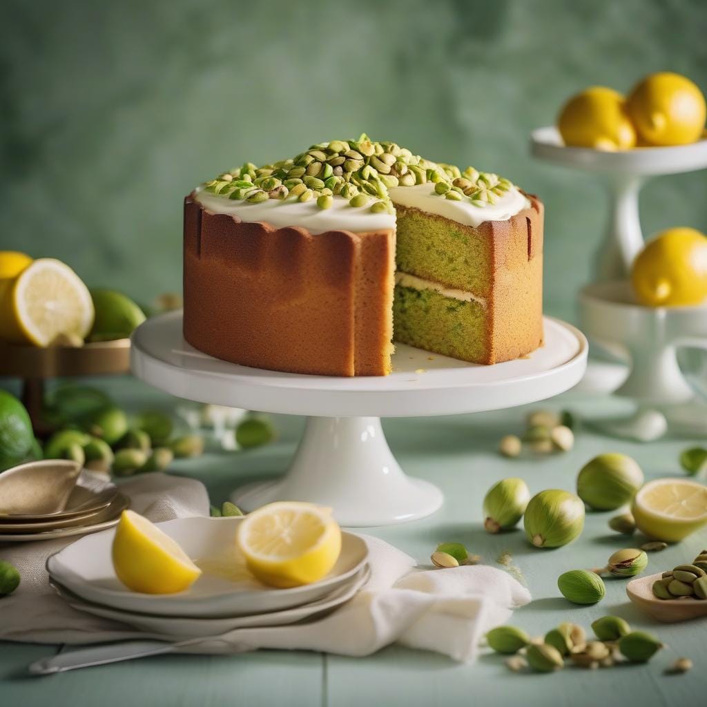 Mary Berry Lemon And Pistachio Cake