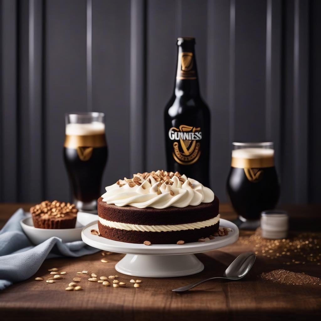 Mary Berry Guinness Cake