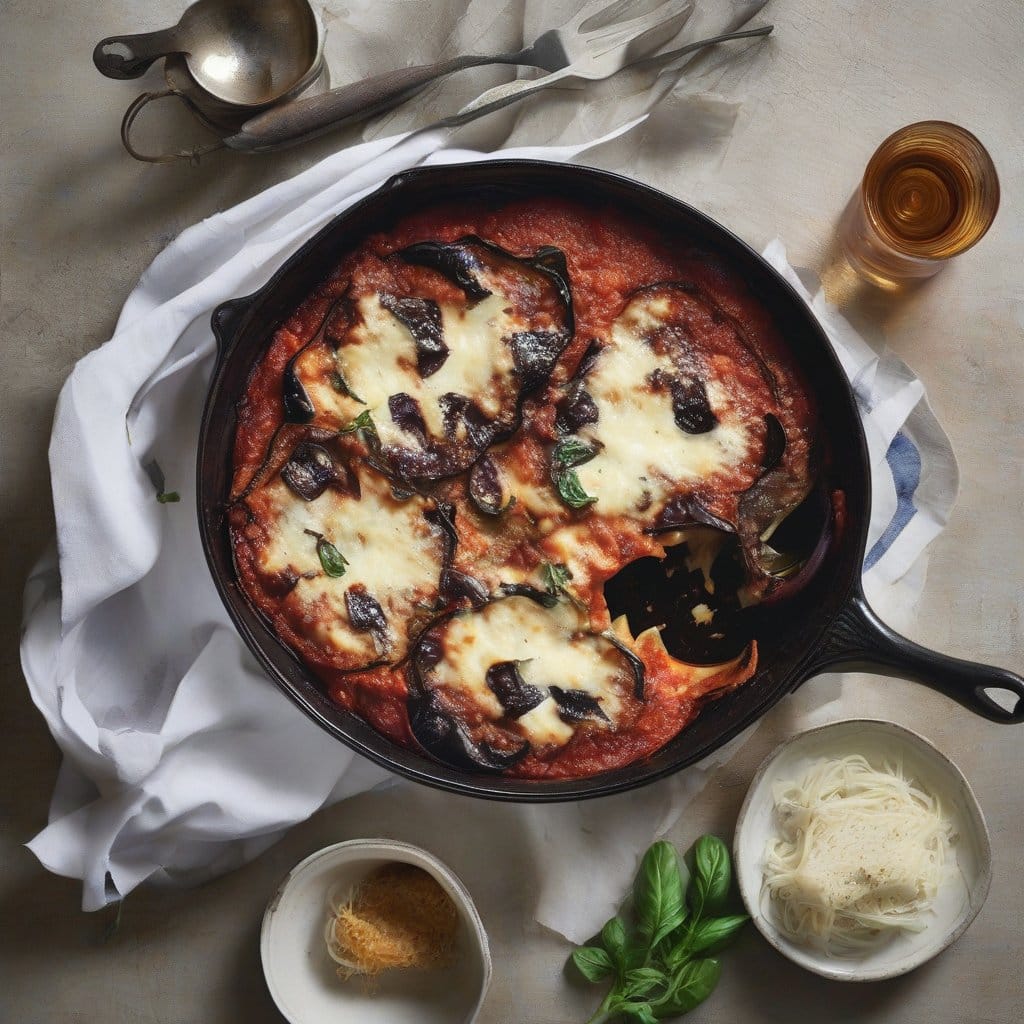 Nigella Aubergine Parmigiana