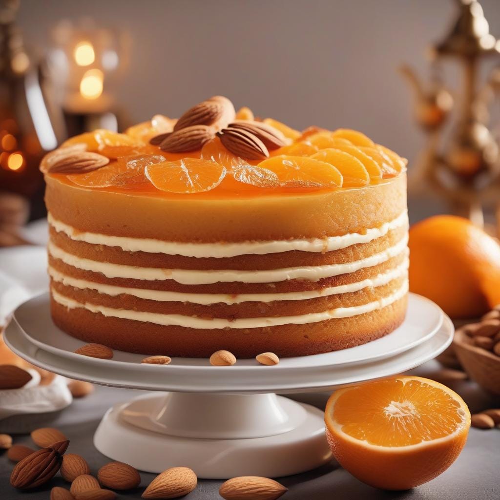 James Martin Orange And Almond Cake