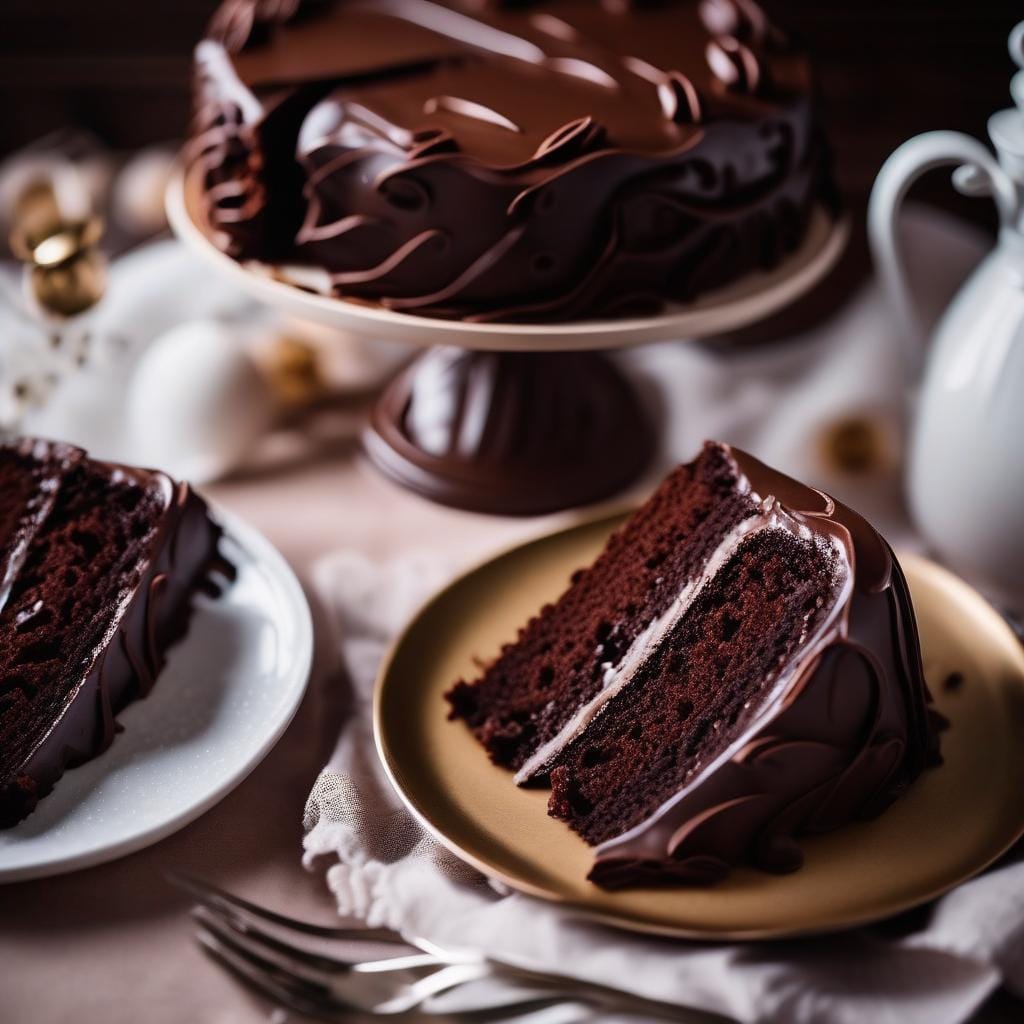 Nigella Gluten Free Chocolate Cake