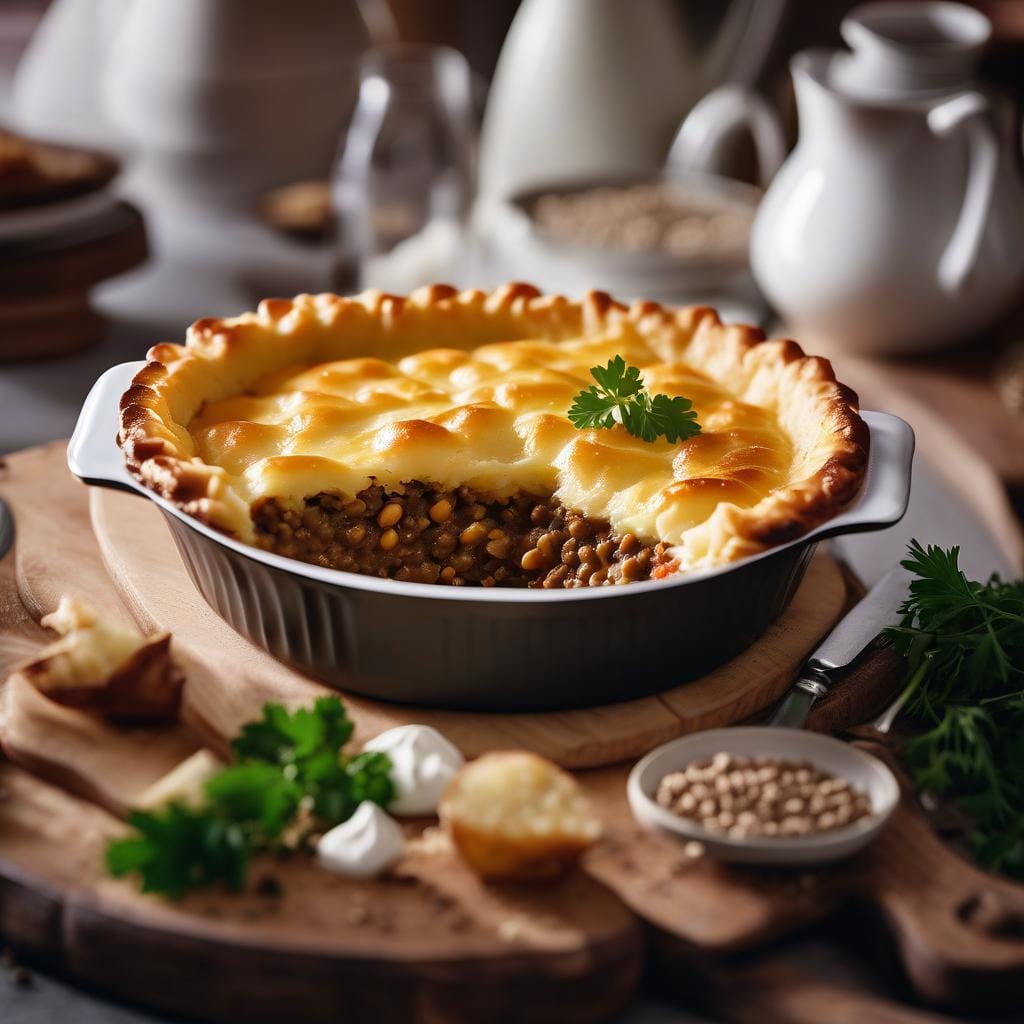 Mary Berry Lentil Shepherd’s Pie