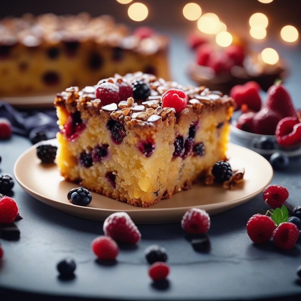 Nigella Sugar-Free Fruit Cake