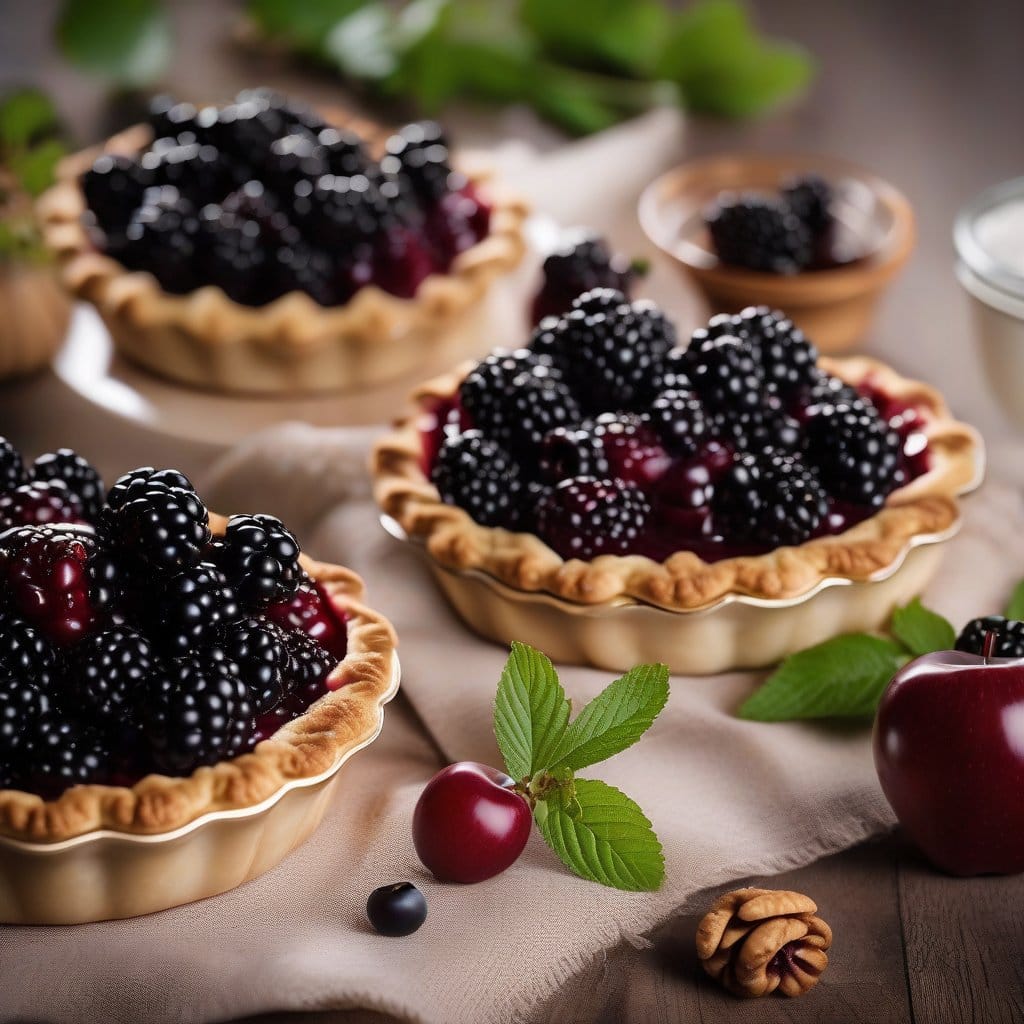 Mary Berry Blackberry And Apple Pie