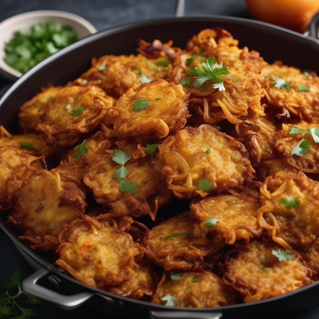 Hairy Bikers Onion Bhaji Recipe