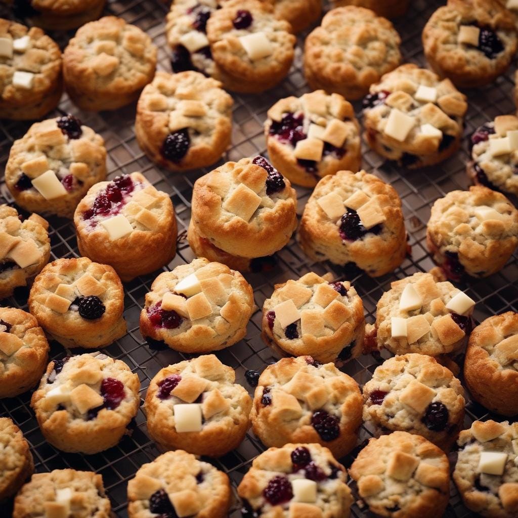 Mary Berry Gluten Free Fruit Scones