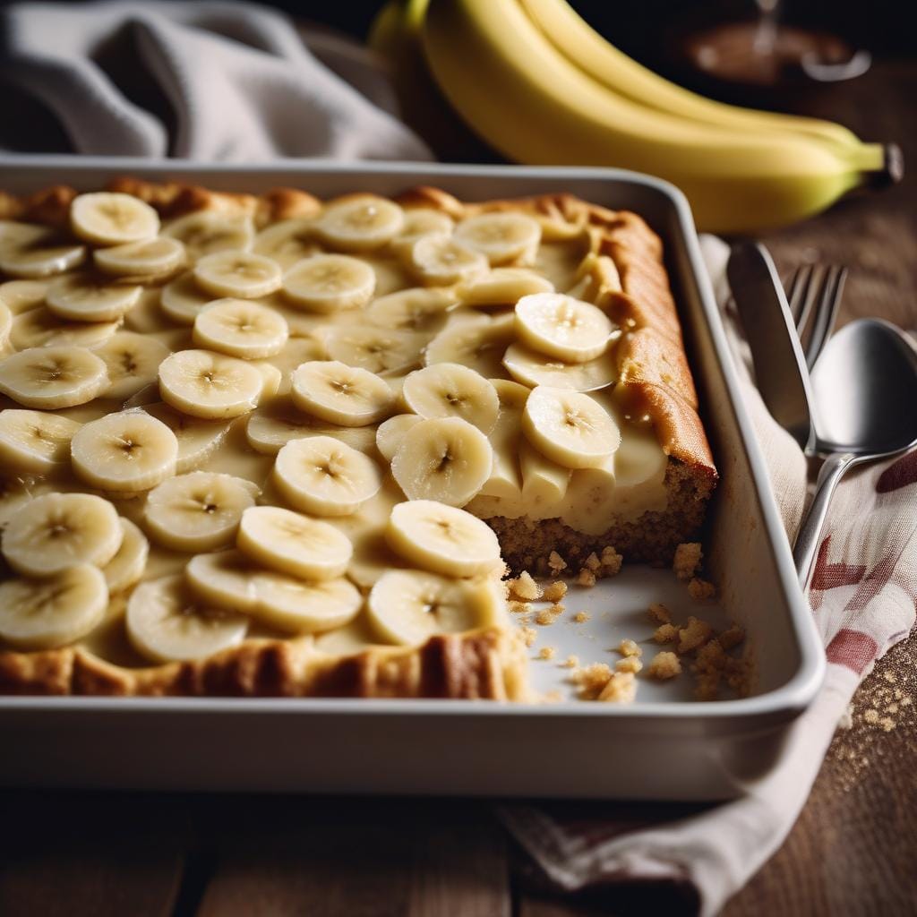 Mary Berry Banana Tray Bake