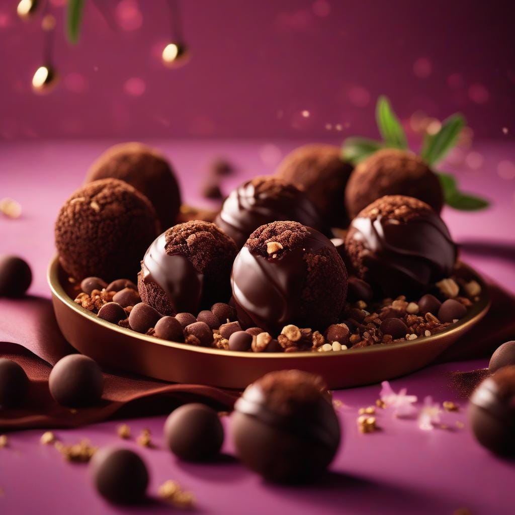 Nigella Chocolate Truffles