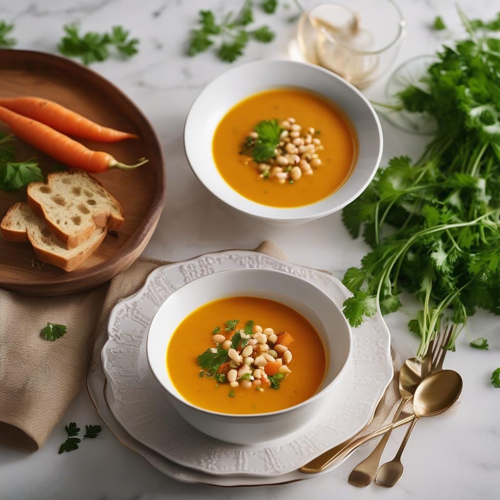 James Martin Carrot And Coriander Soup