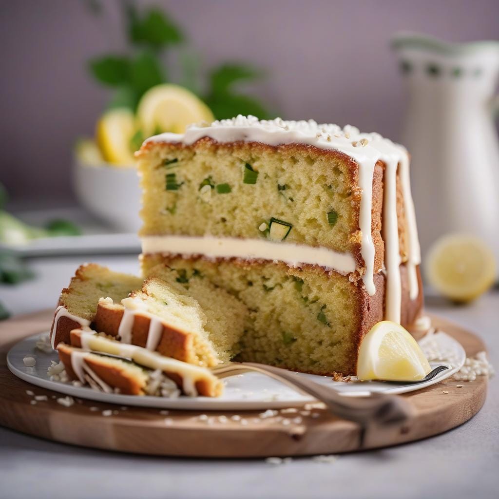 Mary Berry Lemon Courgette Cake