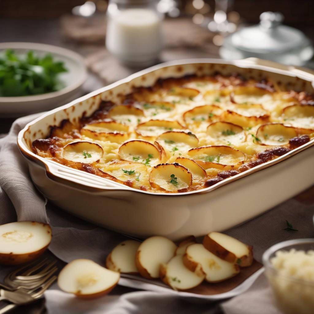 James Martin Potato Gratin