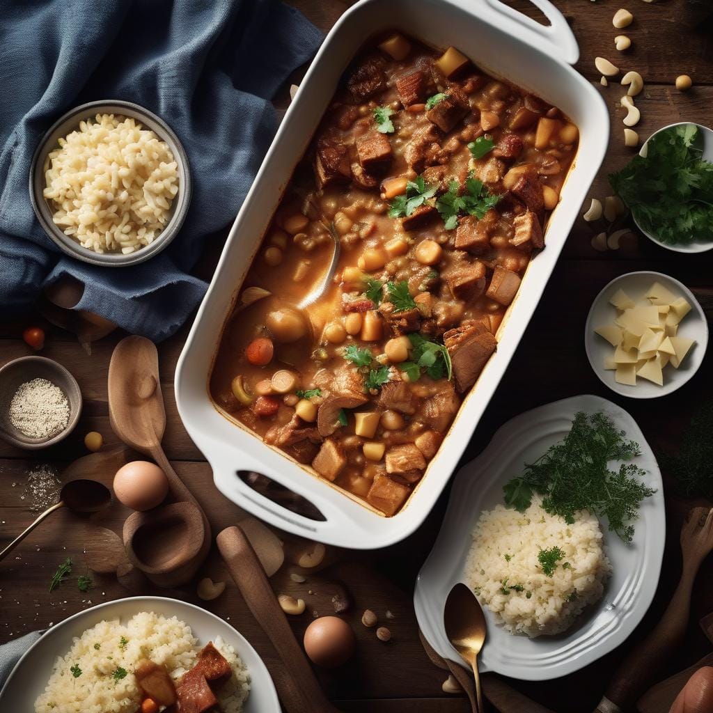 Mary Berry Pork Casserole