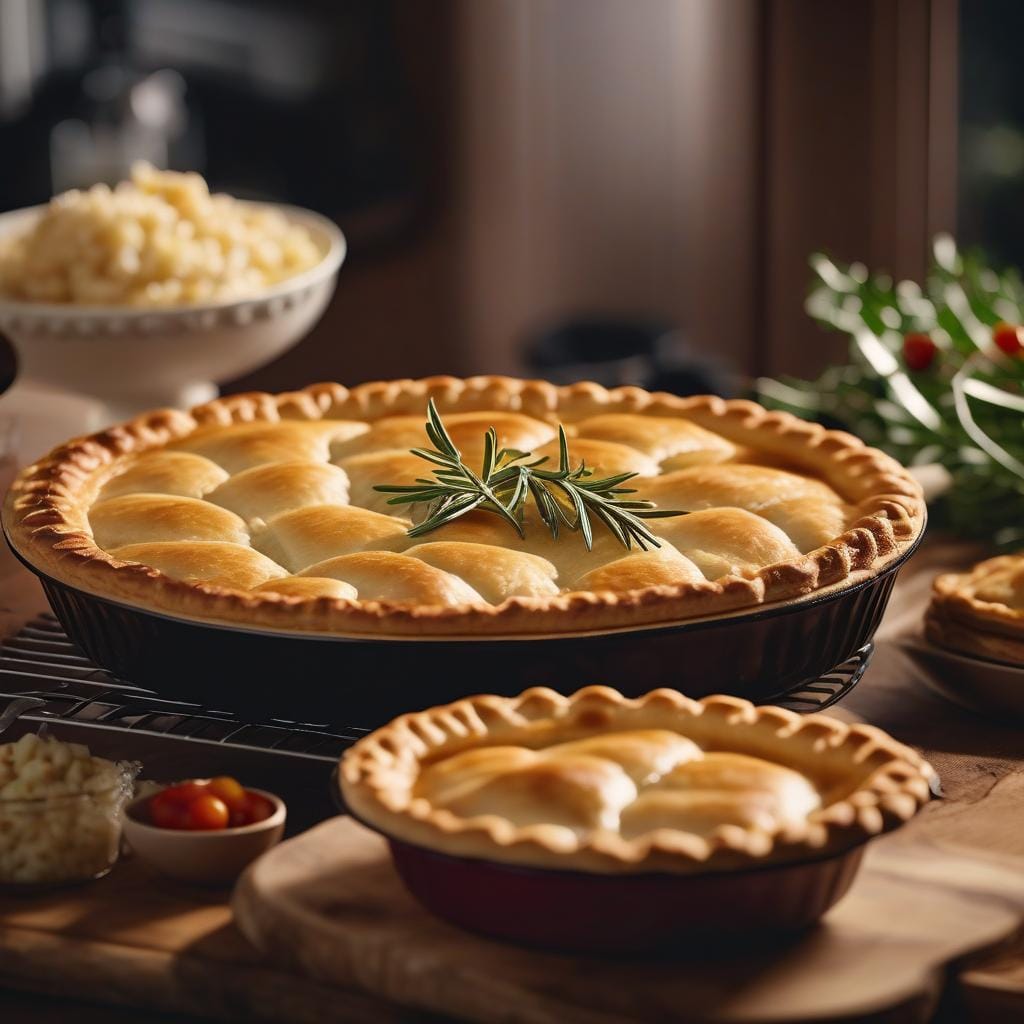 Mary Berry Leftover Turkey Pie