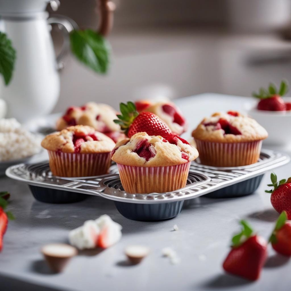 Mary Berry Strawberry Muffins
