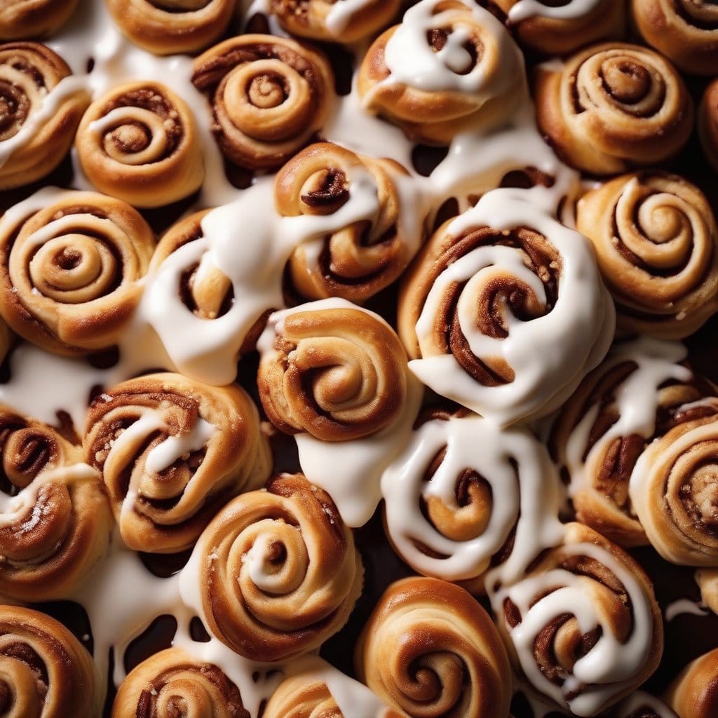 Mary Berry Cinnamon Rolls