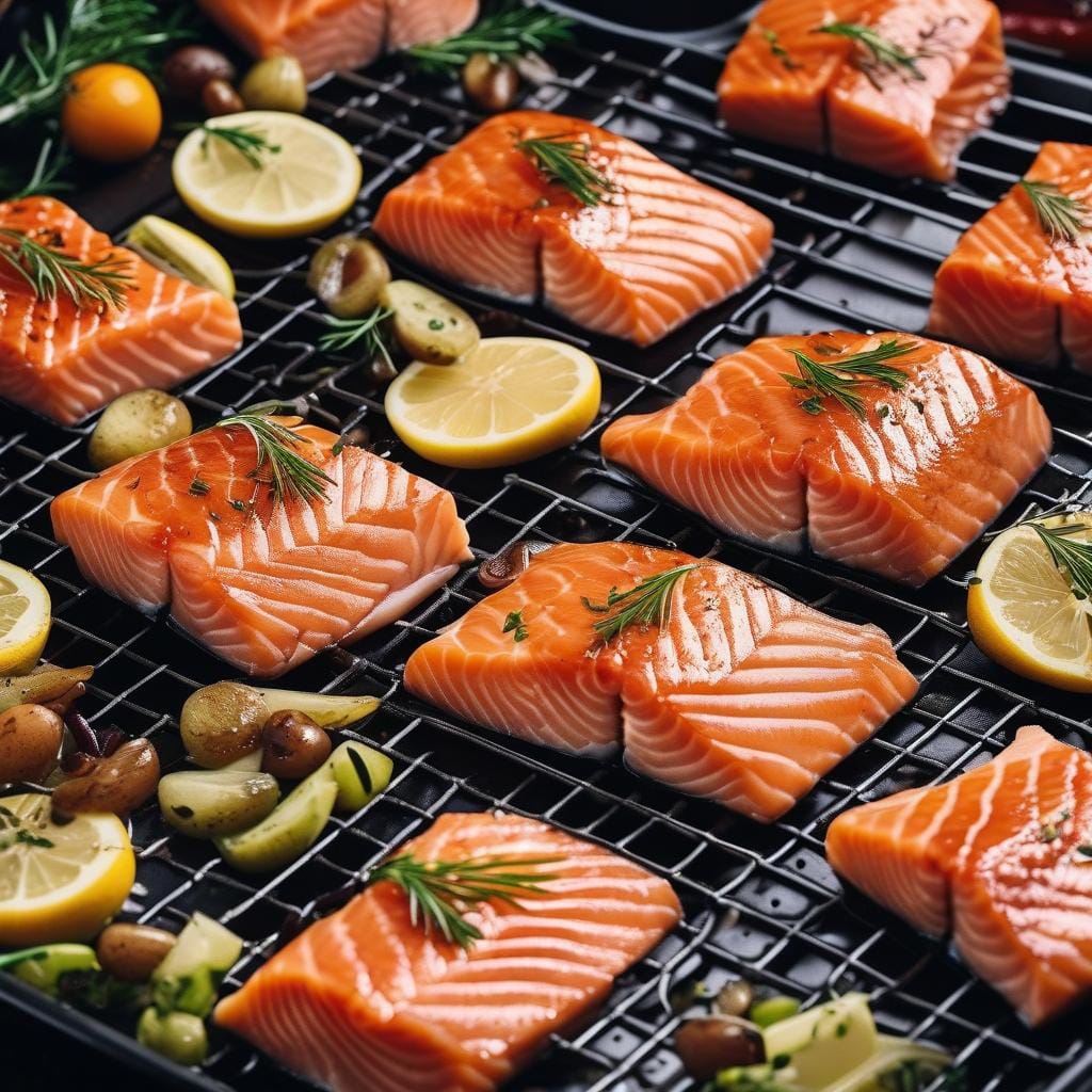 Hairy Bikers Salmon Tray Bake