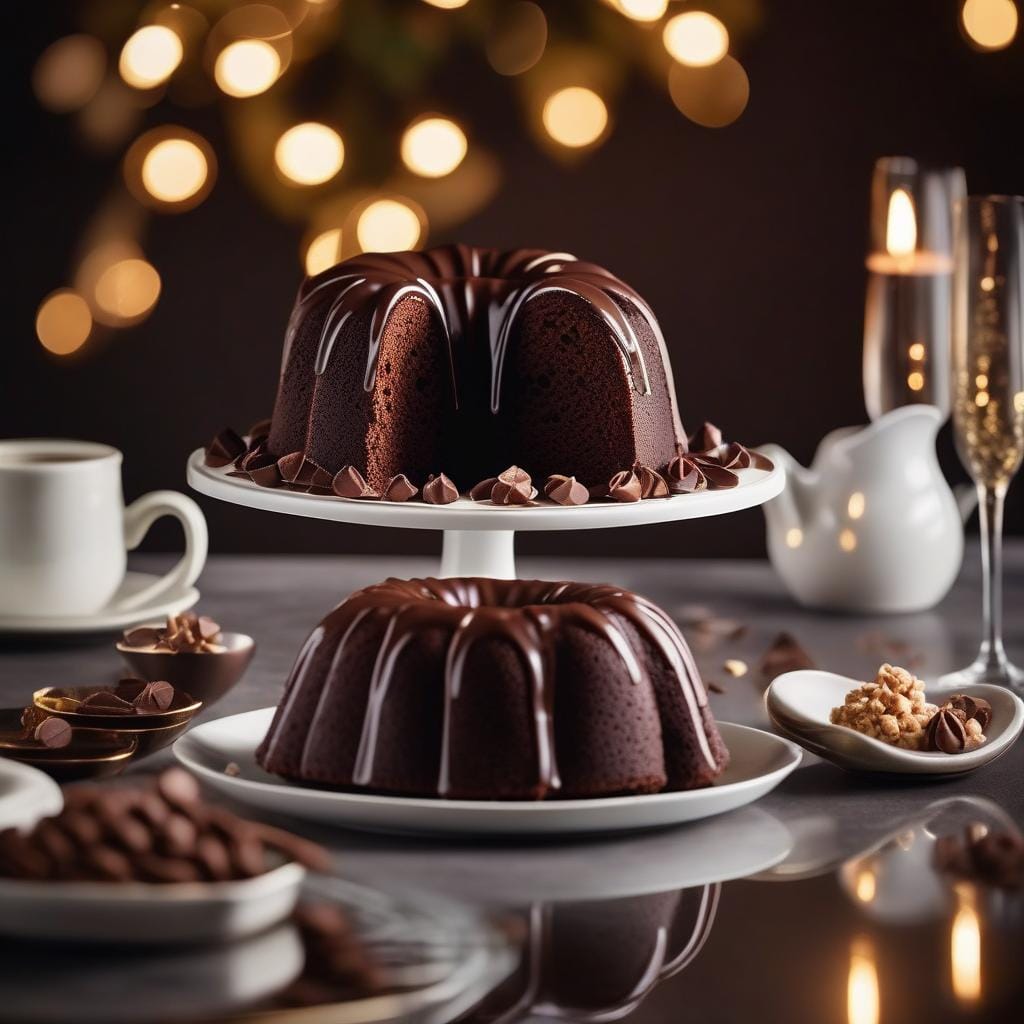 Nigella Chocolate Bundt Cake