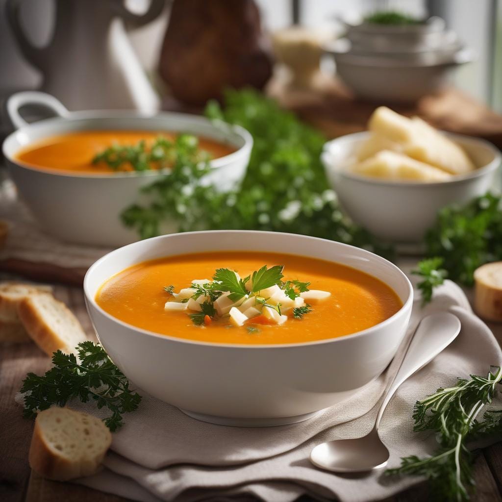 Mary Berry Carrot And Parsnip Soup