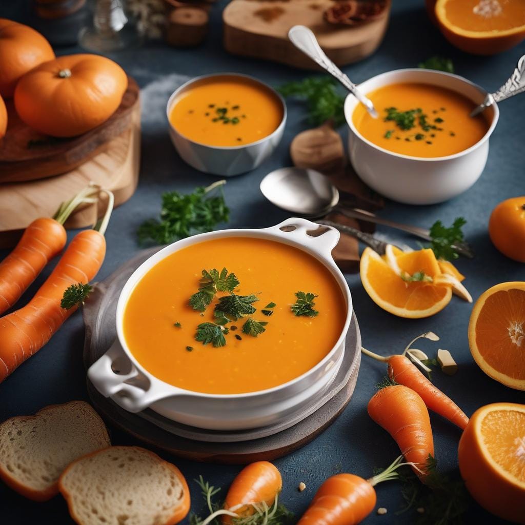 Mary Berry Carrot And Orange Soup