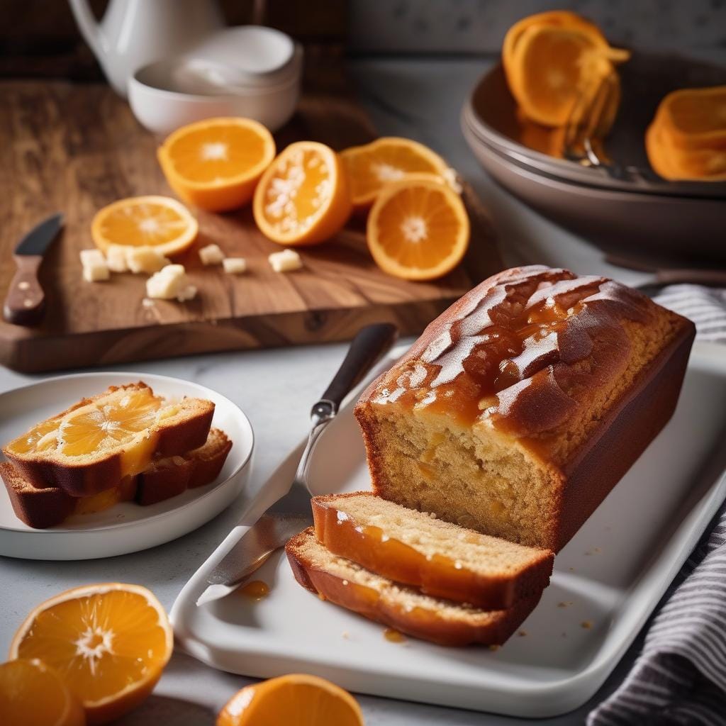 Mary Berry Marmalade Loaf Cake