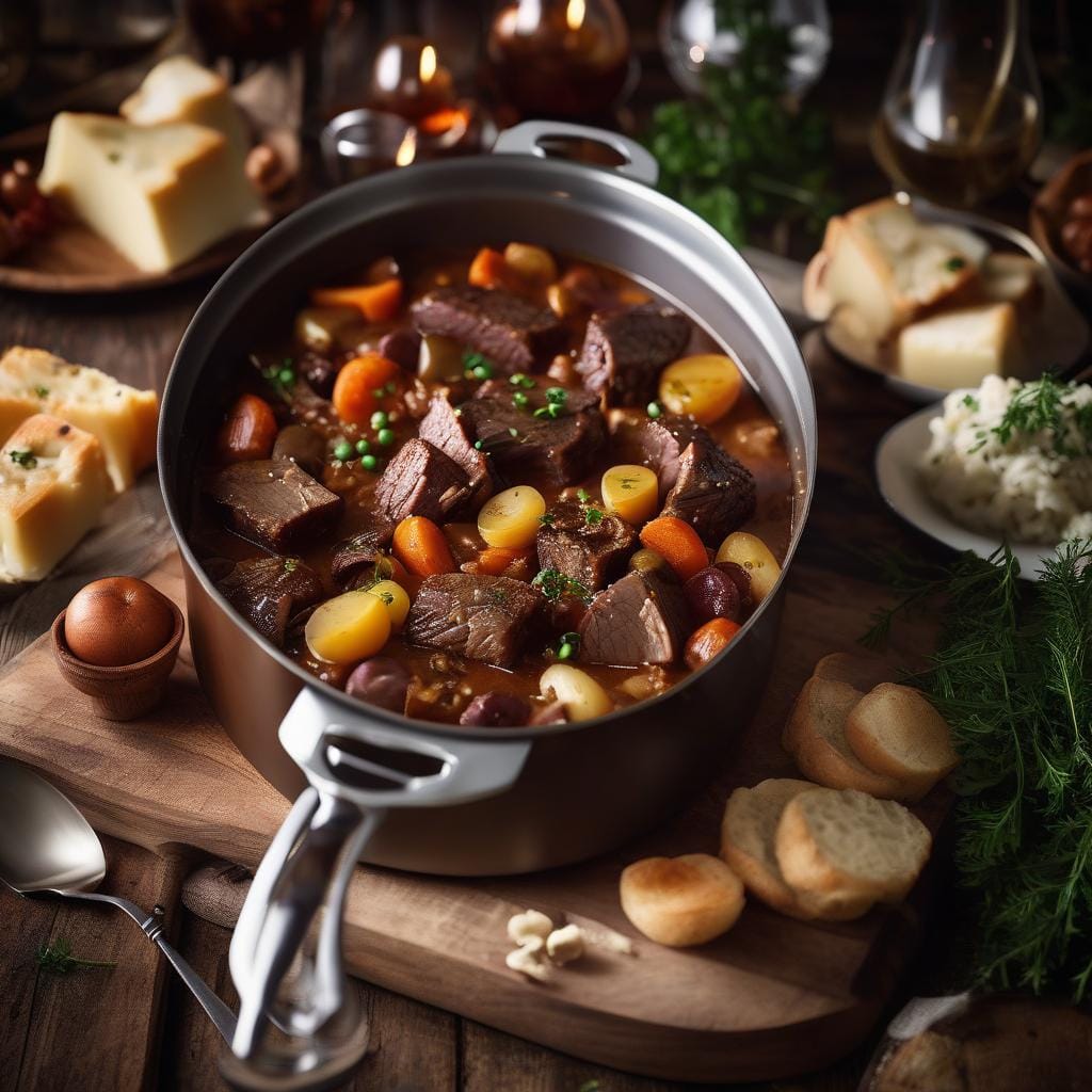 James Martin Venison Casserole