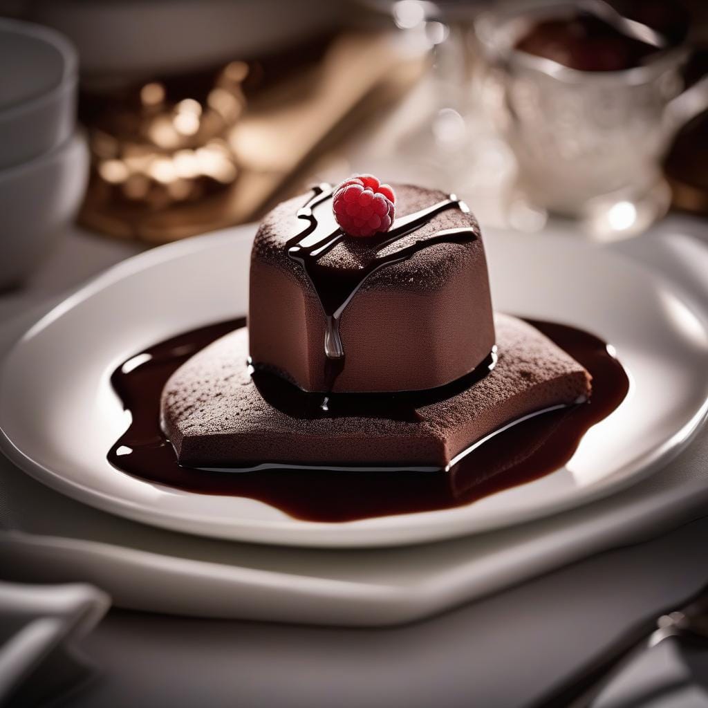James Martin Chocolate Fondant