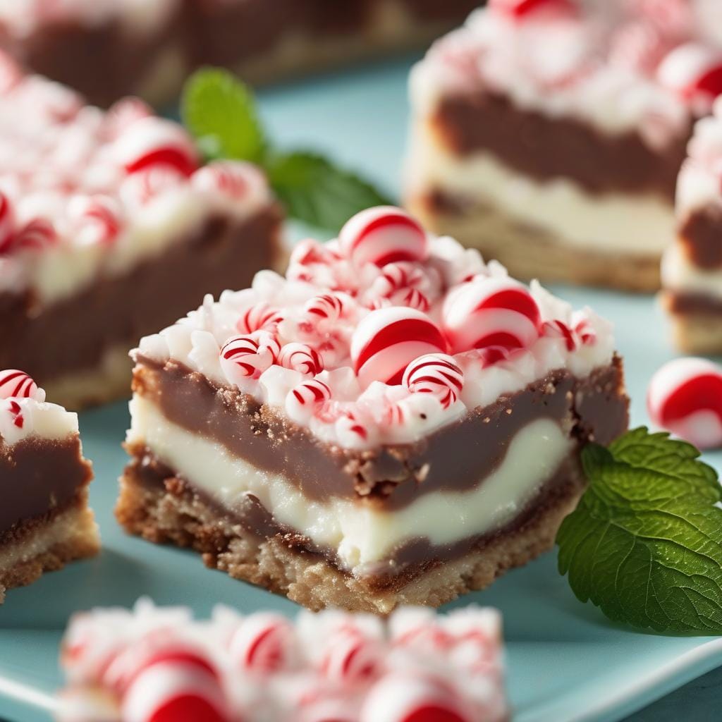 Mary Berry Peppermint Slice