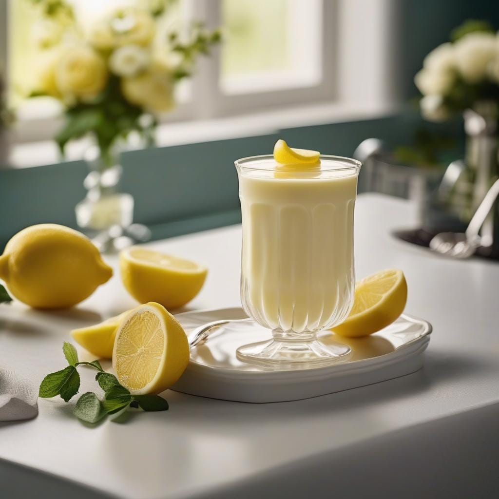 Mary Berry Lemon Posset