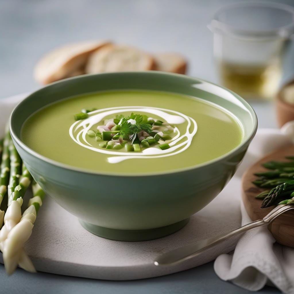 Mary Berry Asparagus Soup Recipe