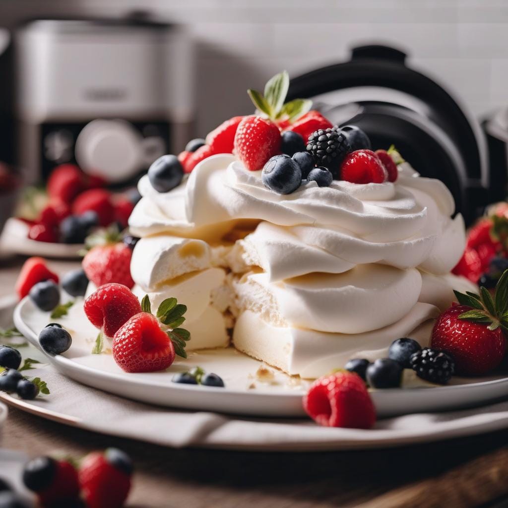 Slow Cooker Pavlova Recipe