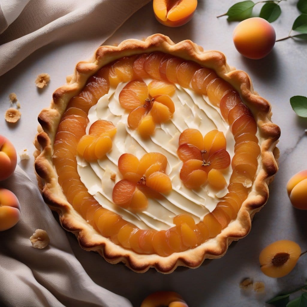 Mary Berry Apricot Frangipane Tart