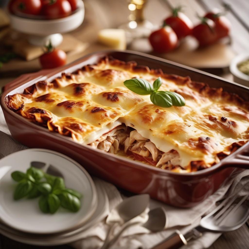 Mary Berry Chicken Lasagne