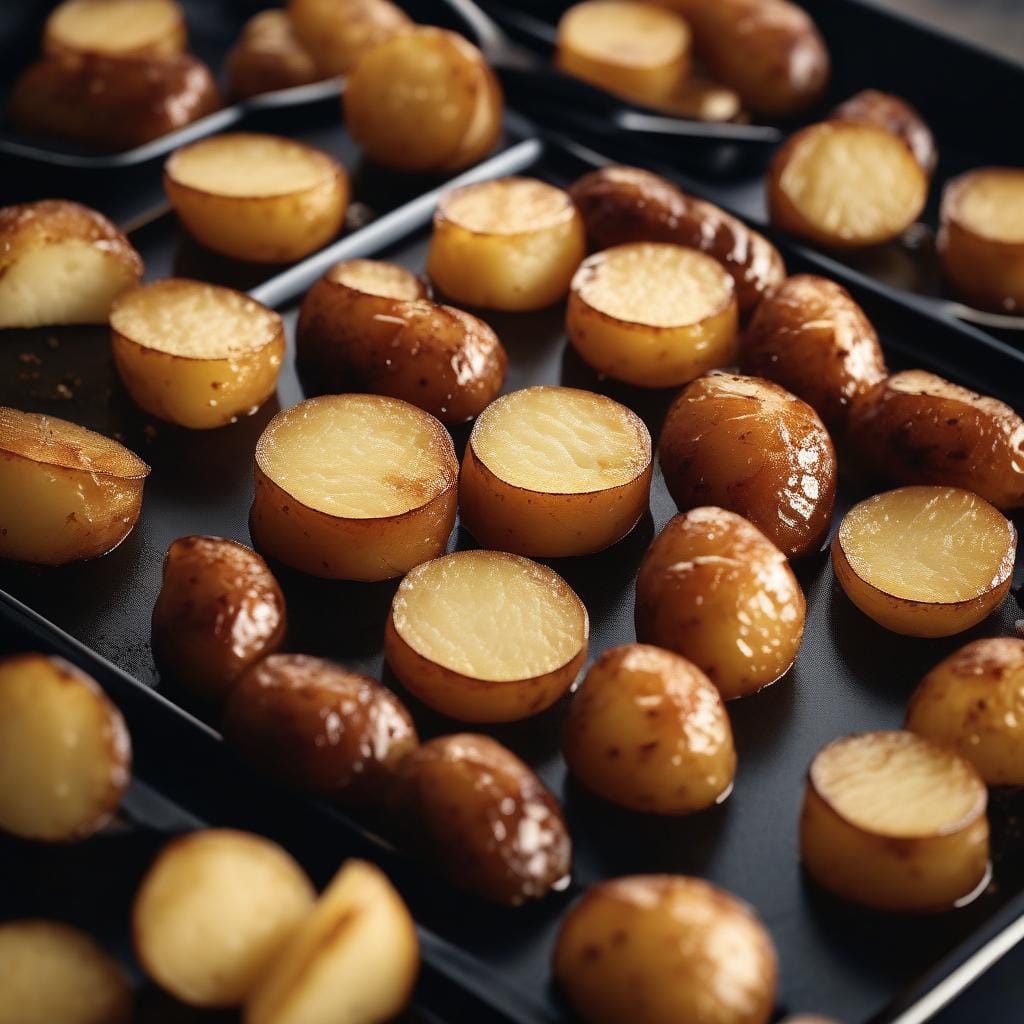 James Martin Fondant Potatoes Recipe