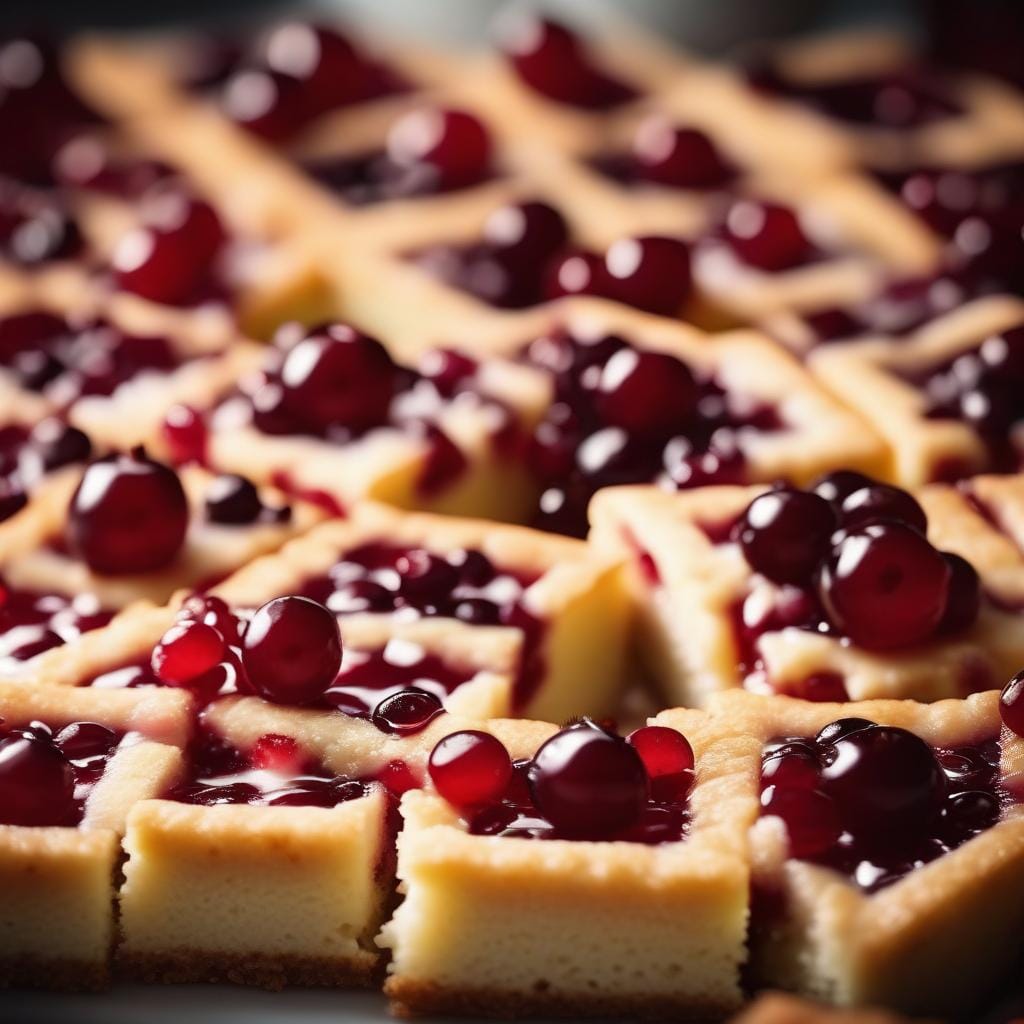 Mary Berry Currant Squares