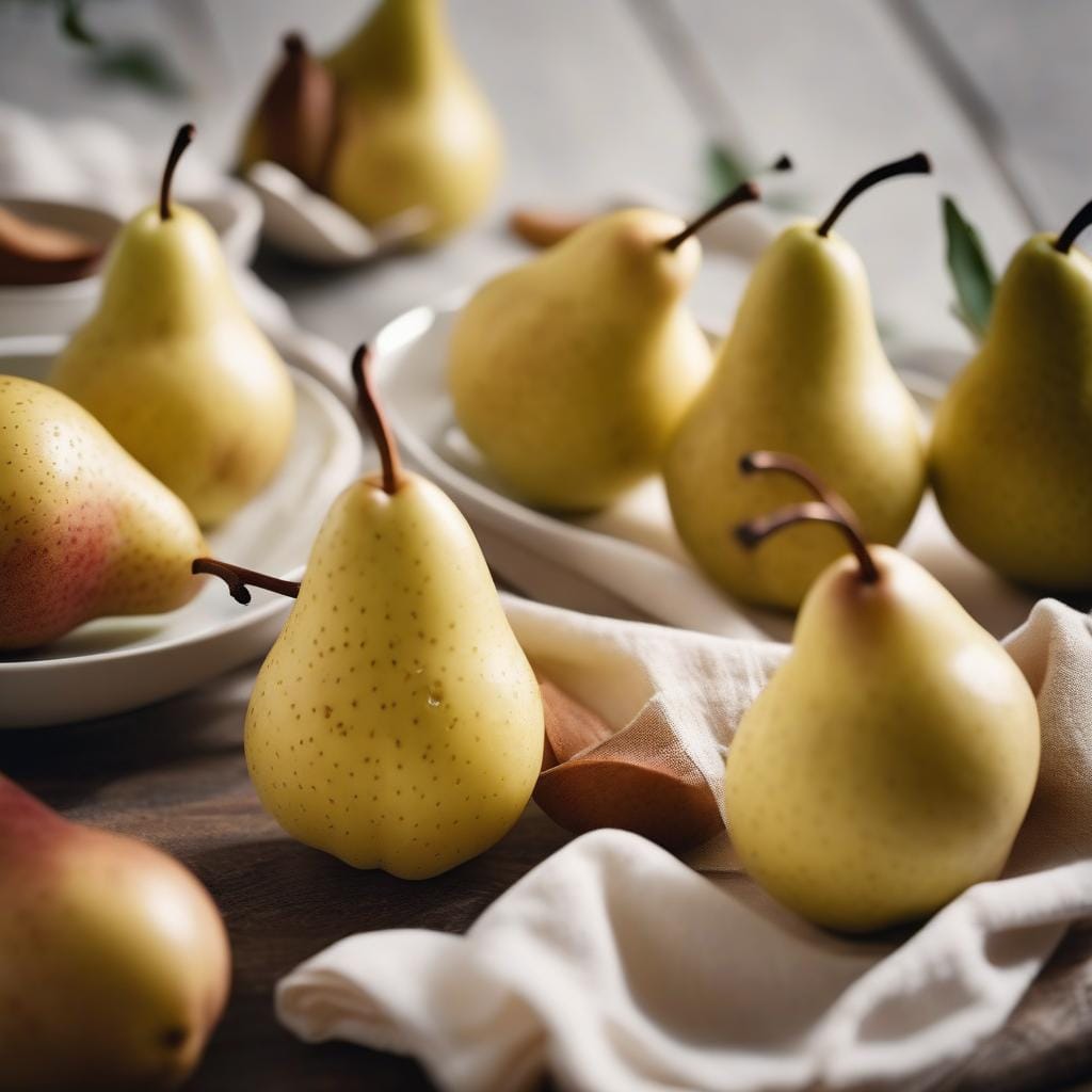 Nigella Lawson Poached Pears