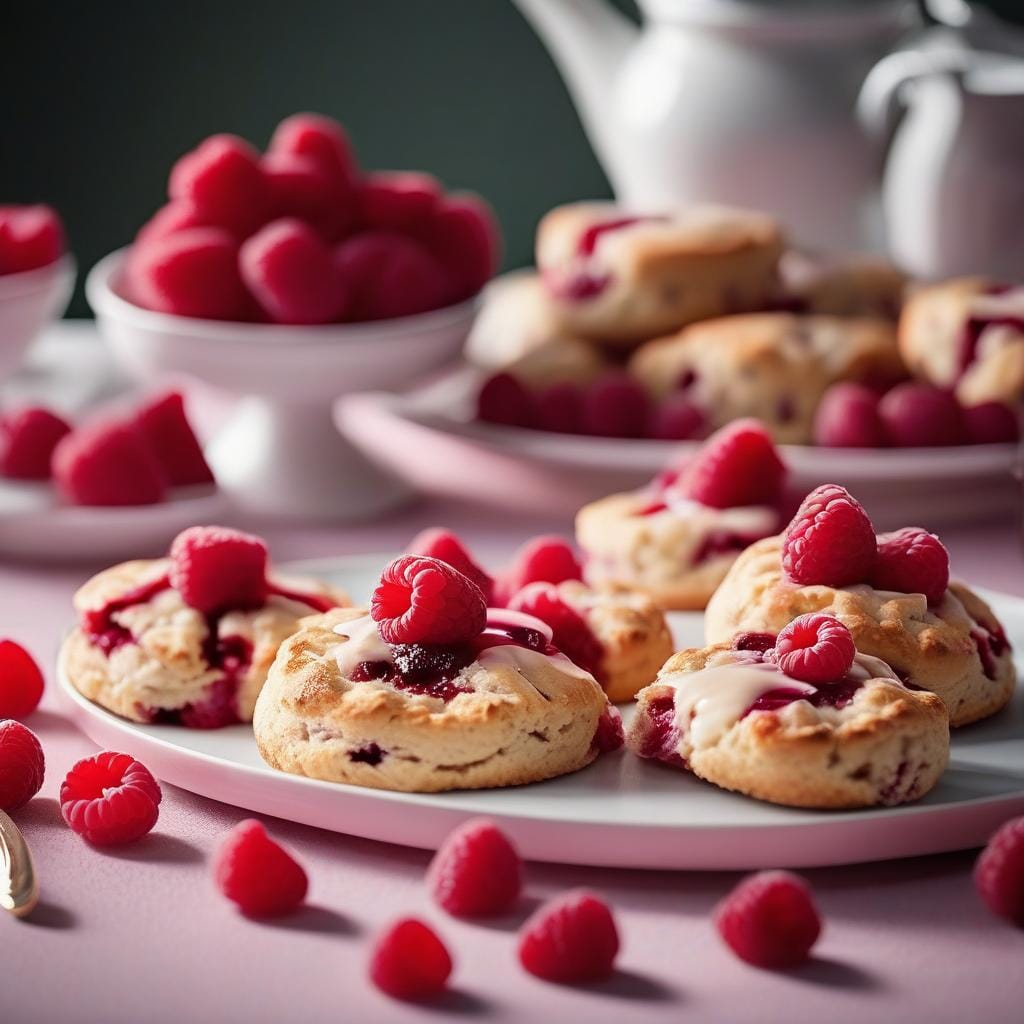 Mary Berry Raspberry Scones