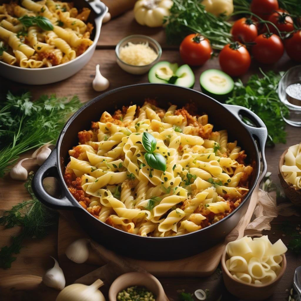 Nigella Leek Pasta Bake
