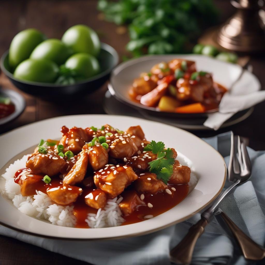 James Martin Sweet And Sour Chicken