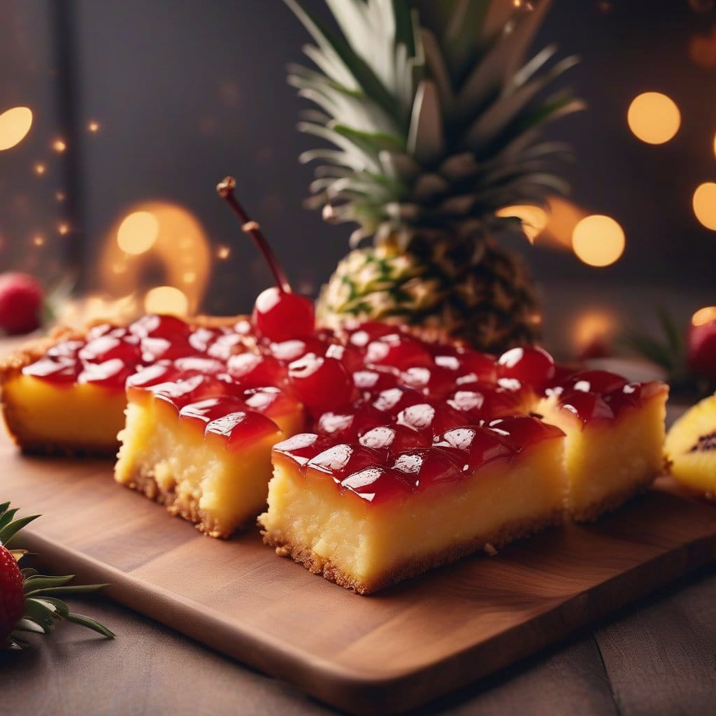 Mary Berry Pineapple Upside Down Cake