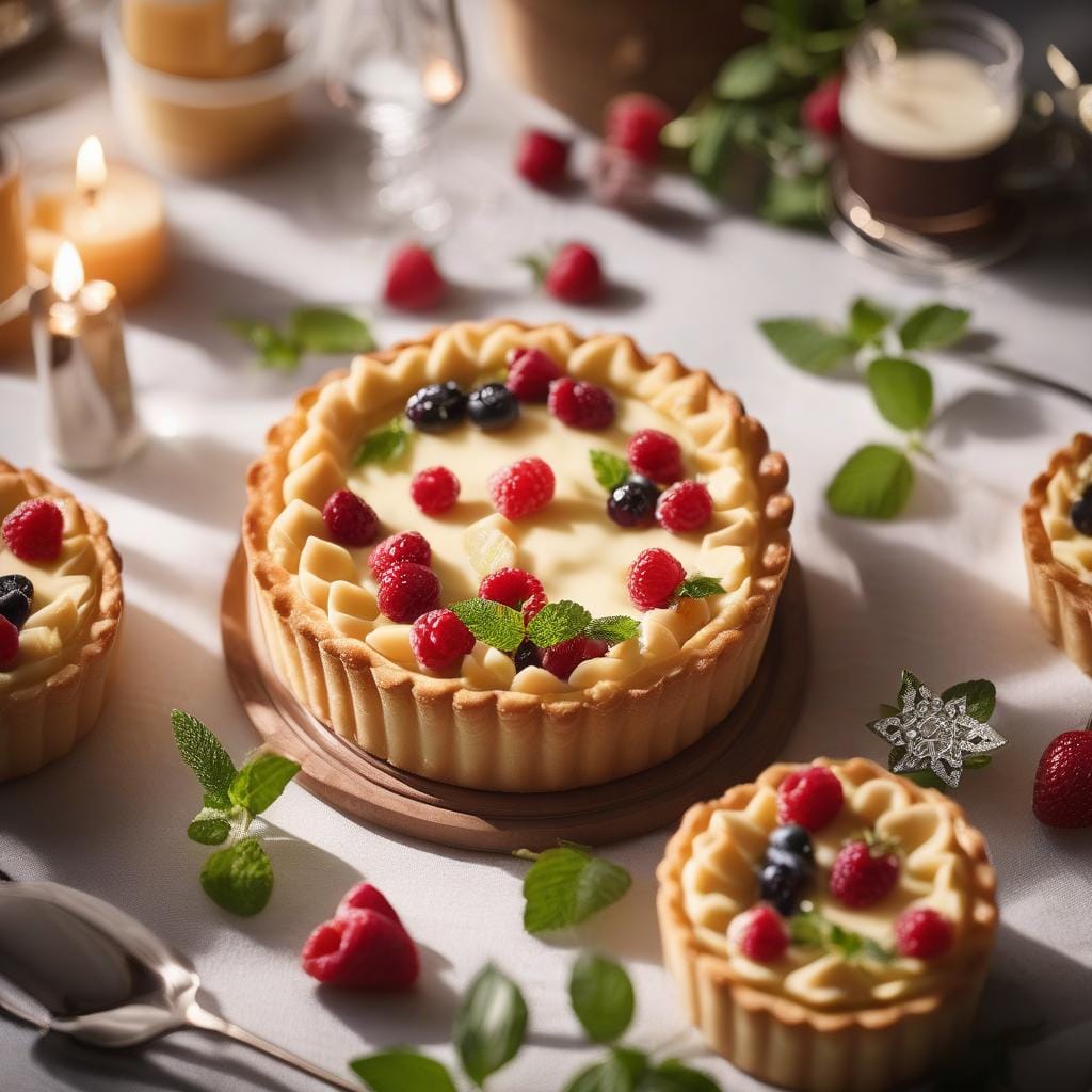 Mary Berry Crème Pâtissière Tart