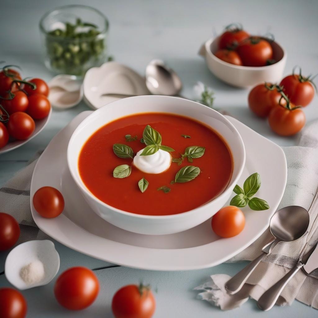 James Martin Tomato Soup Recipe