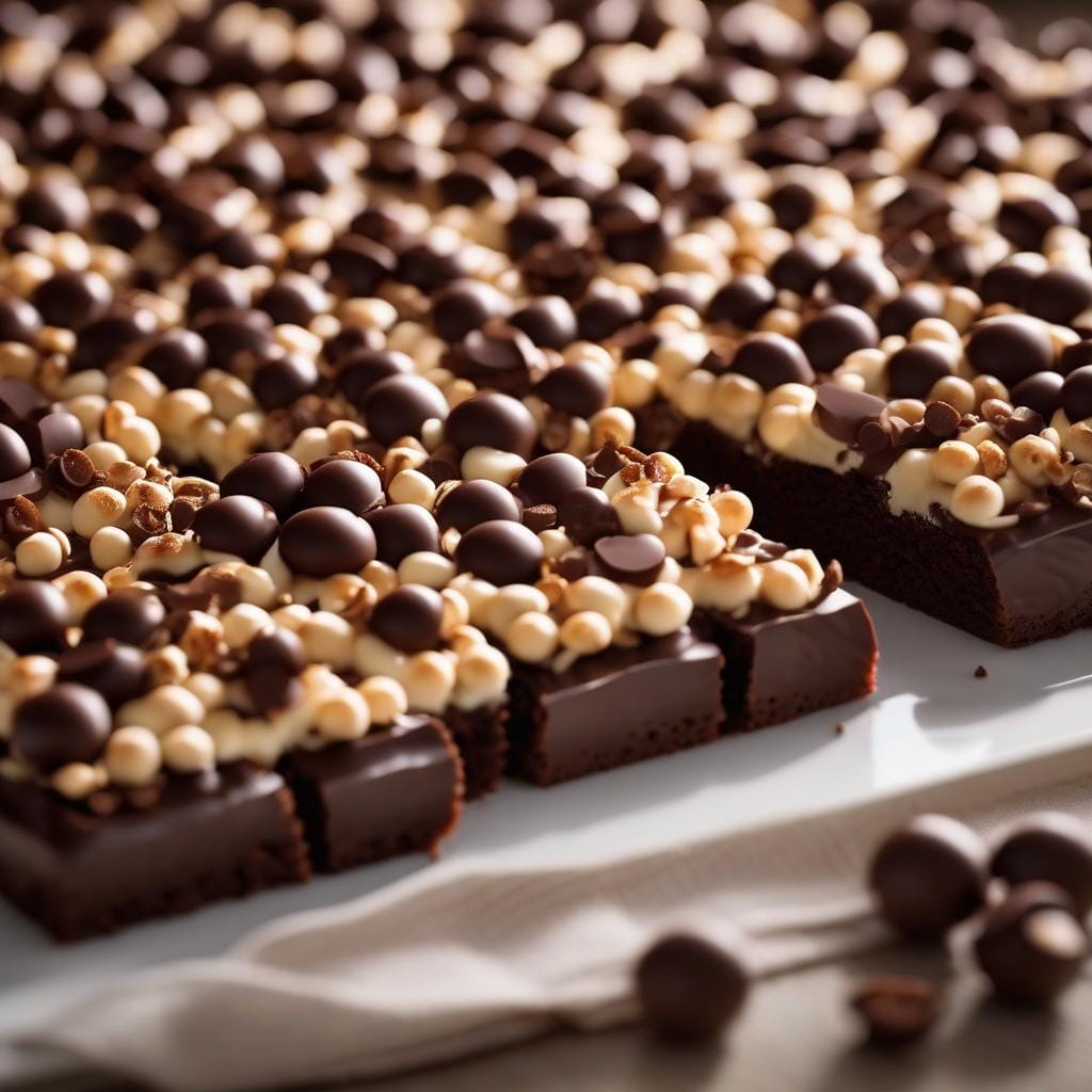 Mary Berry Malteser Tray Bake