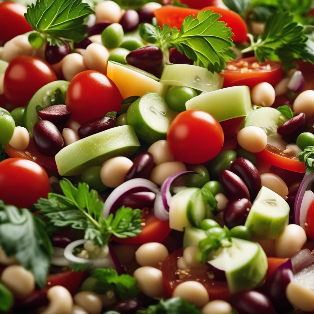 Mary Berry Bean Salad