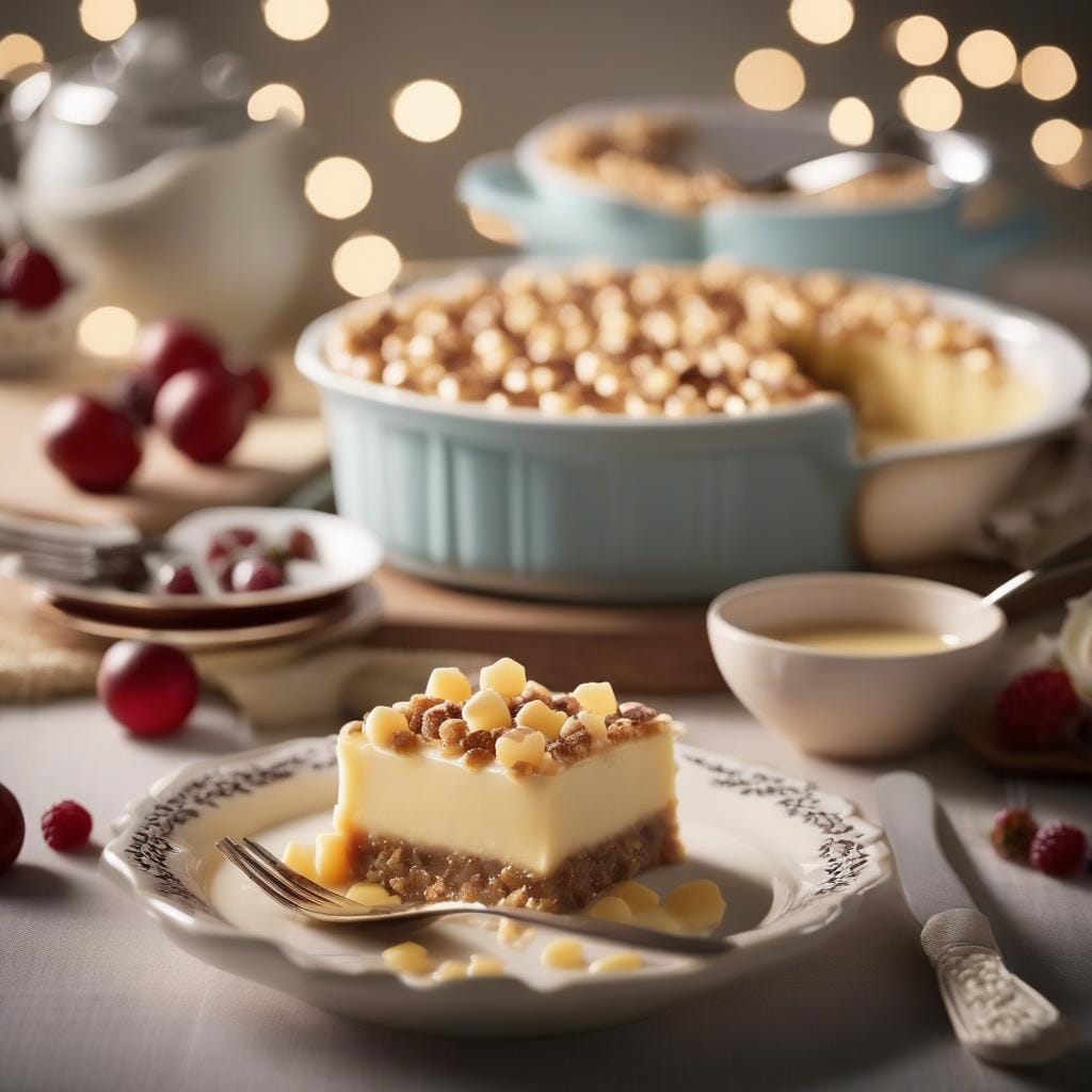 Mary Berry Eve’s Pudding Recipe