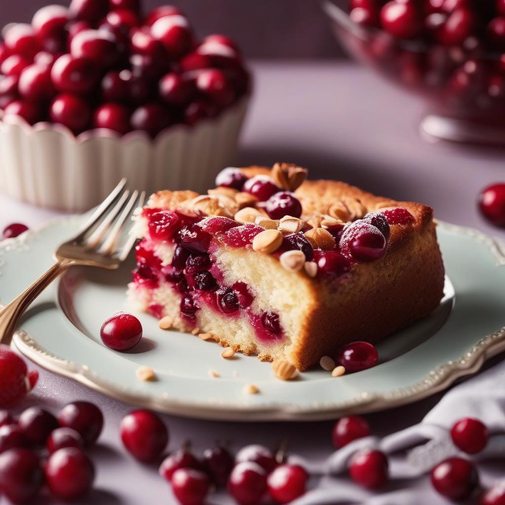 Mary Berry Cranberry Cake