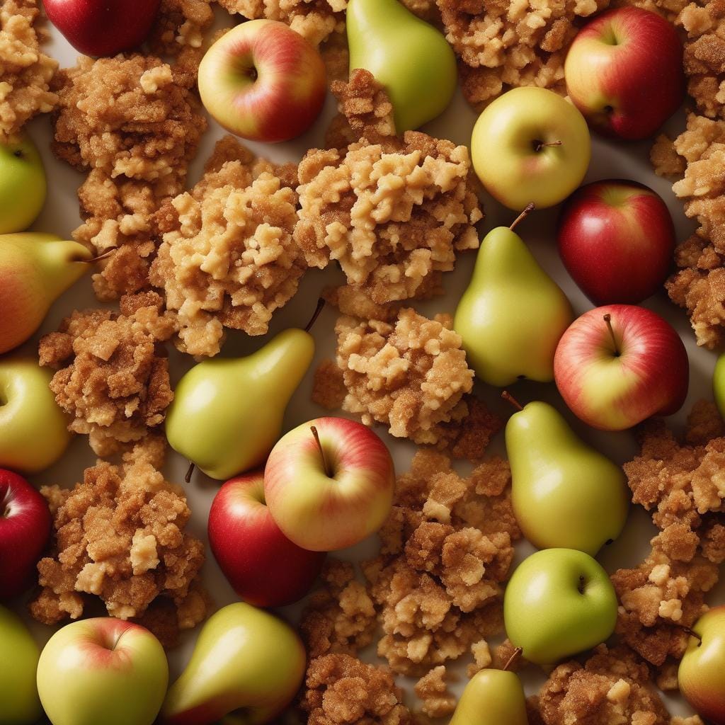 Mary Berry Apple And Pear Crumble