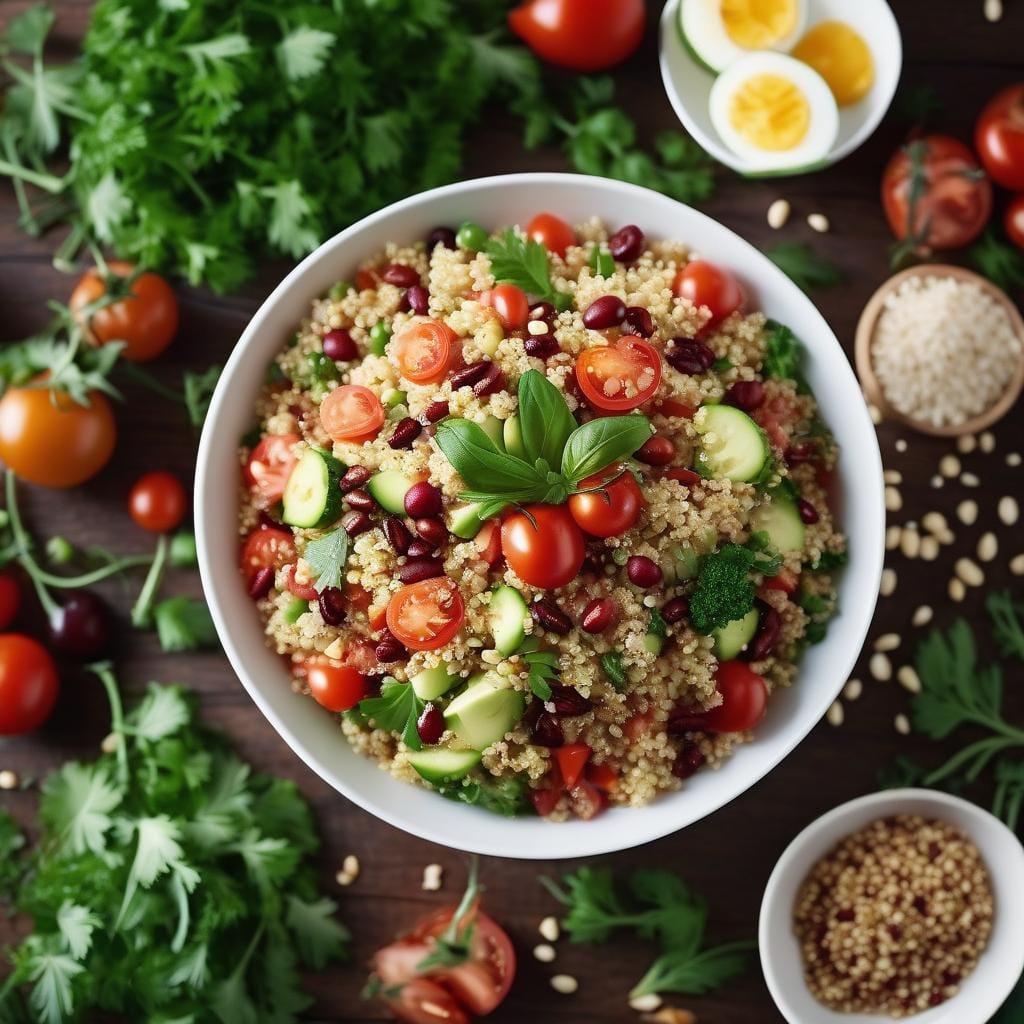 Mary Berry Quinoa Salad