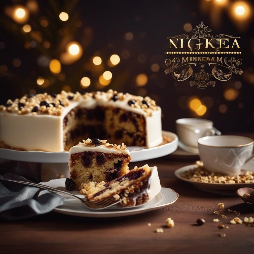 Nigella Mincemeat Cake