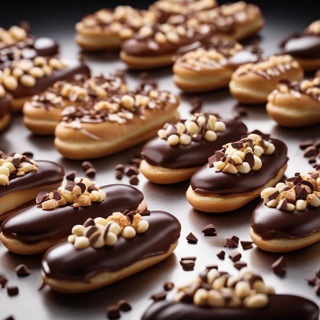 Mary Berry Chocolate Eclairs